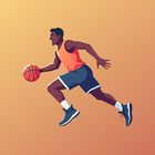 Basketball Dribbling 아이콘
