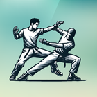 Krav Maga Moves & Techniques Zeichen