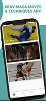 Krav Maga Moves & Techniques Plakat