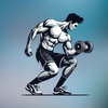 Ripped Body icon