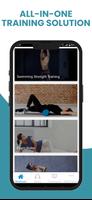 Swim Strength Training poster