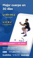 Entrenamientos de piernas Poster