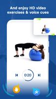 Stability Ball Workouts Fitify ภาพหน้าจอ 2