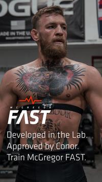 McGregor FAST 海报
