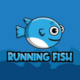 Icona Running Fish