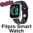 APK Fitpro smart watch guide