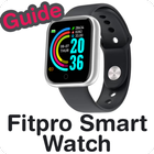 Fitpro smart watch guide icône