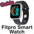 Fitpro smart watch guide アイコン