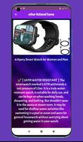 1 Schermata fitpro smart watch