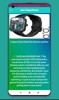 Fitpro Smart Watch capture d'écran 1
