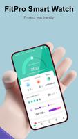 Fitpro Smart Watch App ポスター