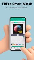 Fitpro Smart Watch App capture d'écran 1