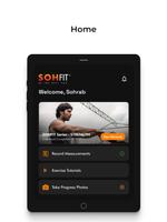 برنامه‌نما SOHFIT عکس از صفحه