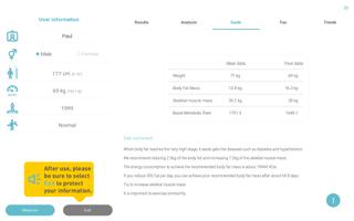 Fitrus S screenshot 2