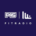 F45 x Fit Radio icône