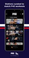 F45 x Fit Radio poster