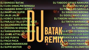 DJ Batak Remix 2025 ポスター
