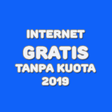 Internet Gratis tanpa Kuota 2019 icône