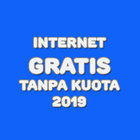 Internet Gratis tanpa Kuota 2019 icon