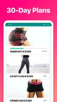 Lower Body Workout for Women poster