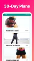 Lower Body Workout for Women الملصق