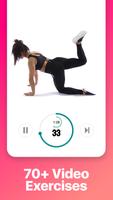 Lower Body Workout for Women تصوير الشاشة 1