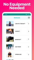 Lower Body Workout for Women تصوير الشاشة 2