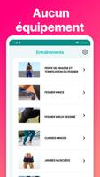 Entraînement du corps femmes capture d'écran 2
