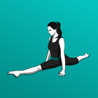 آیکون‌ Flexibility & Stretching App