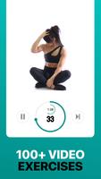1 Schermata App di stretching flessibilità