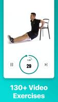 Upper Body Exercises for Men ภาพหน้าจอ 1
