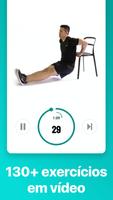 Treino superior corpo homens imagem de tela 1