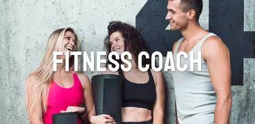 フィットネスコーチによる上半身トレーニング女性