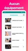 Entrainer du haut corps femmes capture d'écran 2