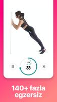 Üst Vücut Egzersizi Kadınlar Ekran Görüntüsü 1