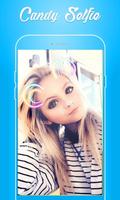 Candy Selfie captura de pantalla 1