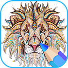 Icona Adult Coloring Book