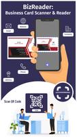 BizReader: Business Card Scann 海报