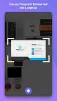 BizReader: Business Card Scann imagem de tela 1