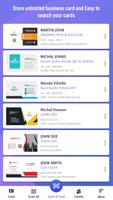 BizReader: Business Card Scann 截图 2