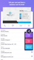 BizReader: Business Card Scann 截图 3
