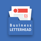 Business Letterhead Templates ikona