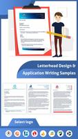 Business Letterhead Templates الملصق
