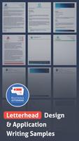 Business Letterhead Templates تصوير الشاشة 1