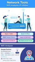 Network Tools الملصق