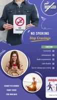 Poster No Smoking, Stop Cravings