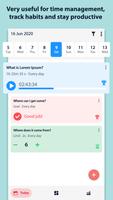 StayTuned: Productivity Timer & Track Your Habits syot layar 1