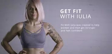 Fit With Iulia - Fitness App