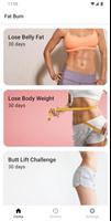 پوستر Female Weight Loss Fat Burning