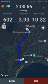 Running Fitness & Calorie Sport tracker 截图 2